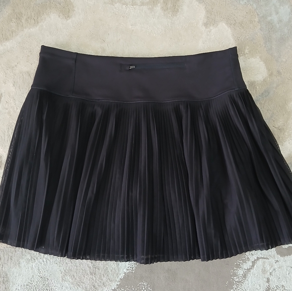 IBKUL‎ Solid Mesh Skort - Picture 4 of 7